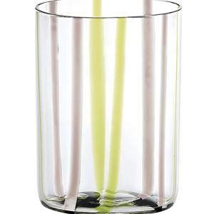 Tirache Tumblerand Set of 6 - Apple Green/Amethyst