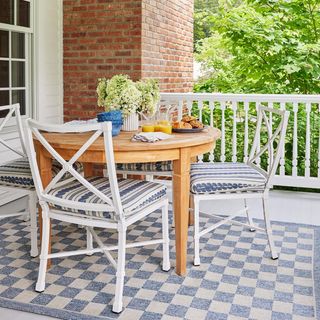 Saybrook Check Area Rug