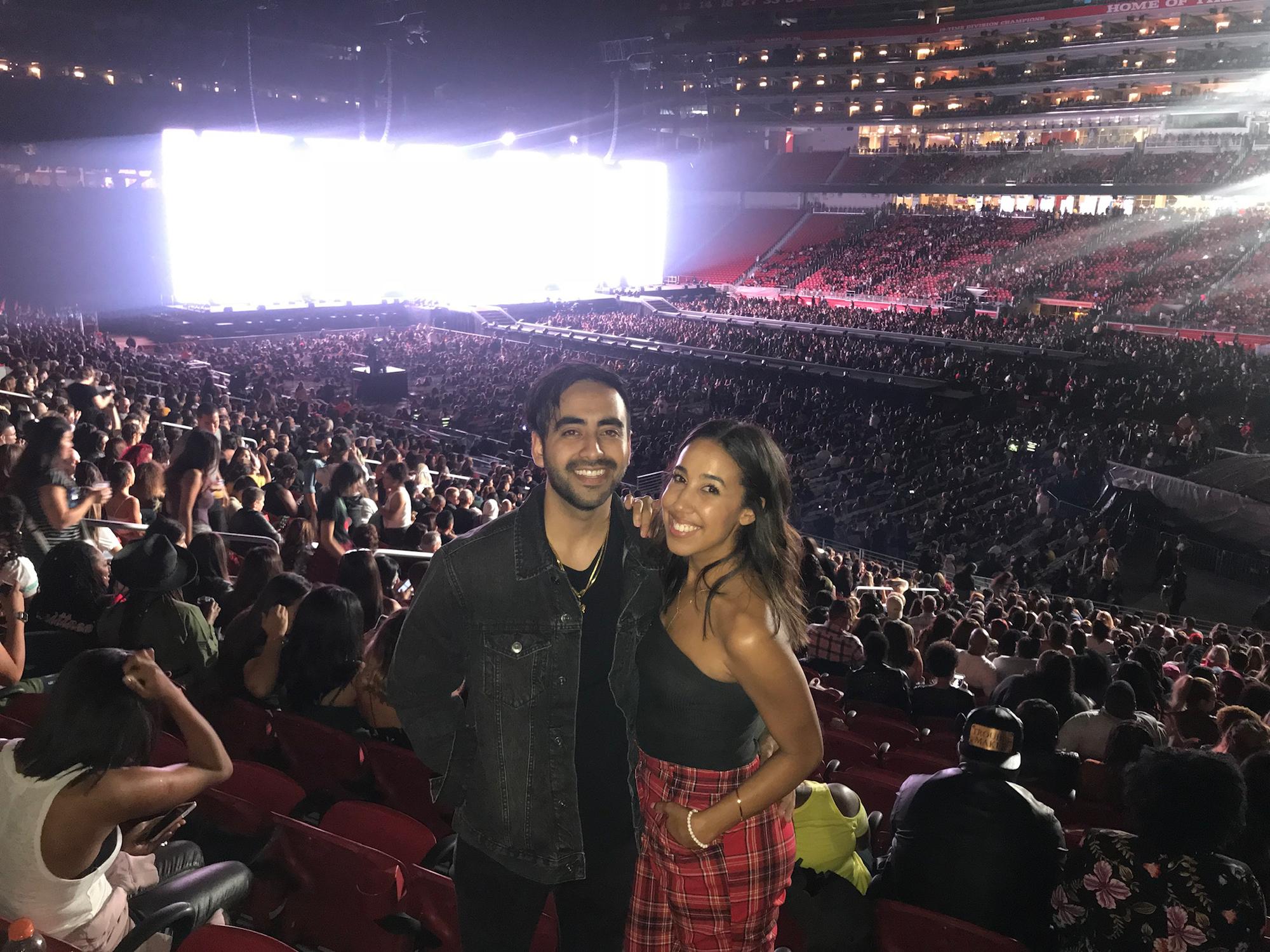 Our First Concert/
Nuestro Primer Concierto