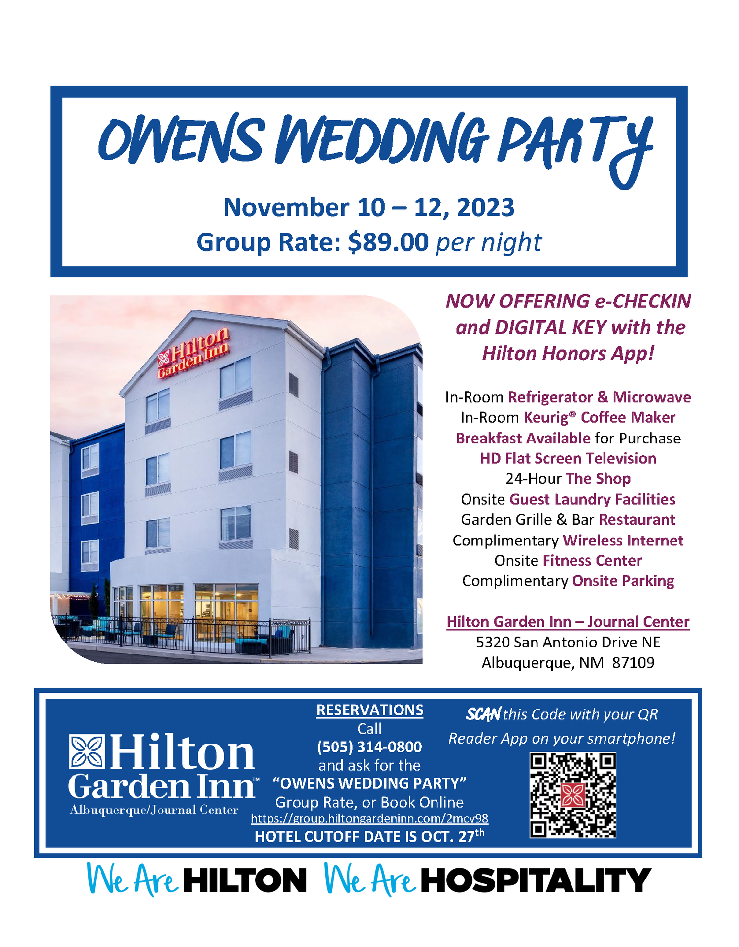 The Wedding Website of Whitney Owens and William Lucero