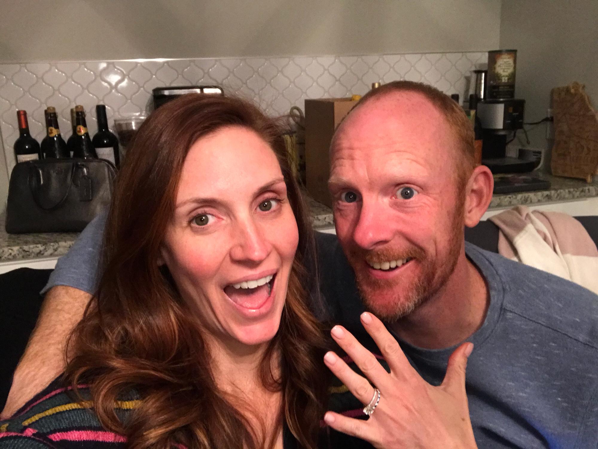 The proposal, October 30th, 2017