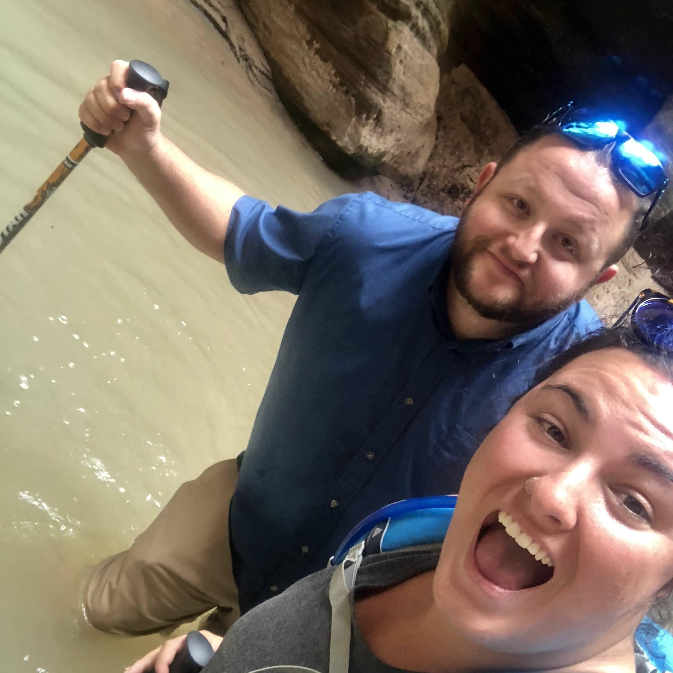 August 20, 2018. Last minute hike up the Narrows at Zion National Park. 