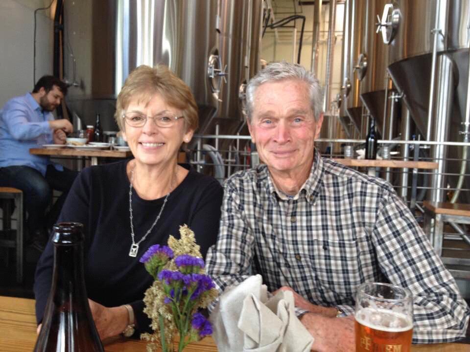 Barbara and Stan Smith.. my parents!