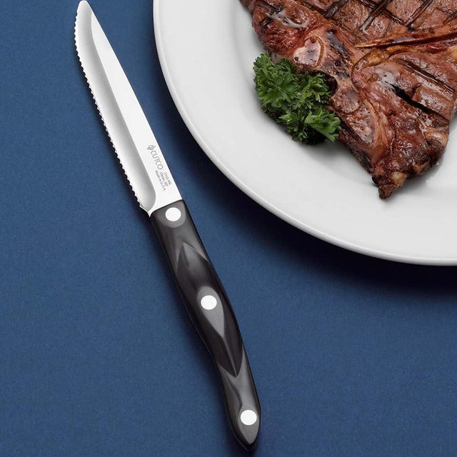 Cutco Steak Knife #2159 Classic Brown