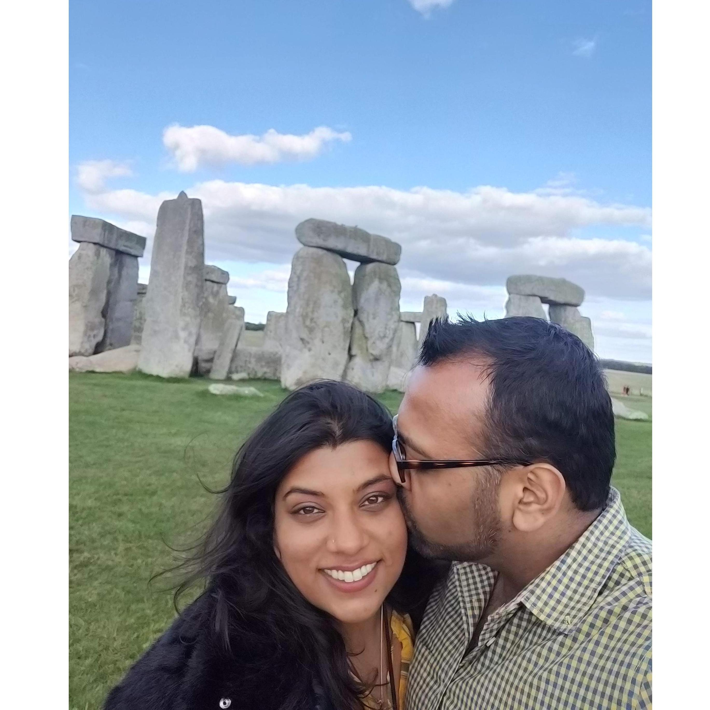 Stonehenge - Wiltshire, England