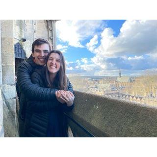 Taken from the top of University Tower during our study abroad semester in Oxford Spring of 2024.