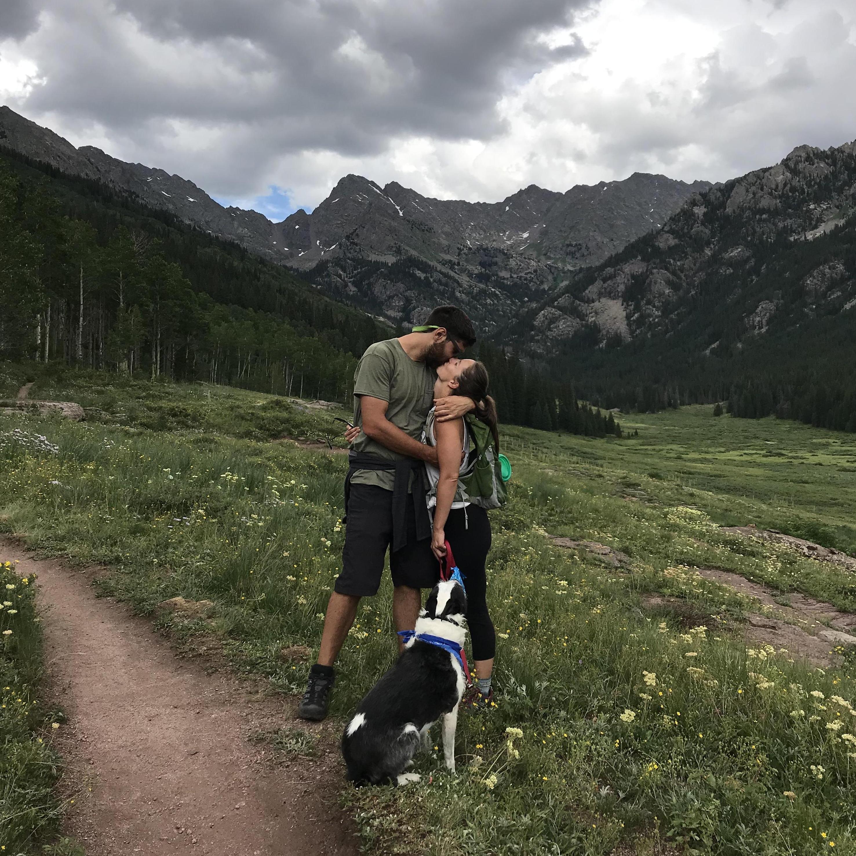 Piney Lake in Vail, CO