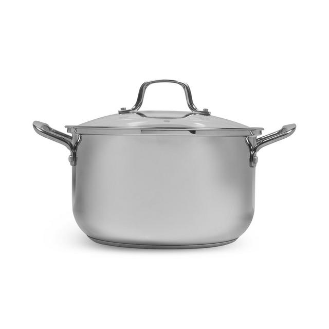 Sedona Stainless Steel 8-Qt. Covered Stockpot