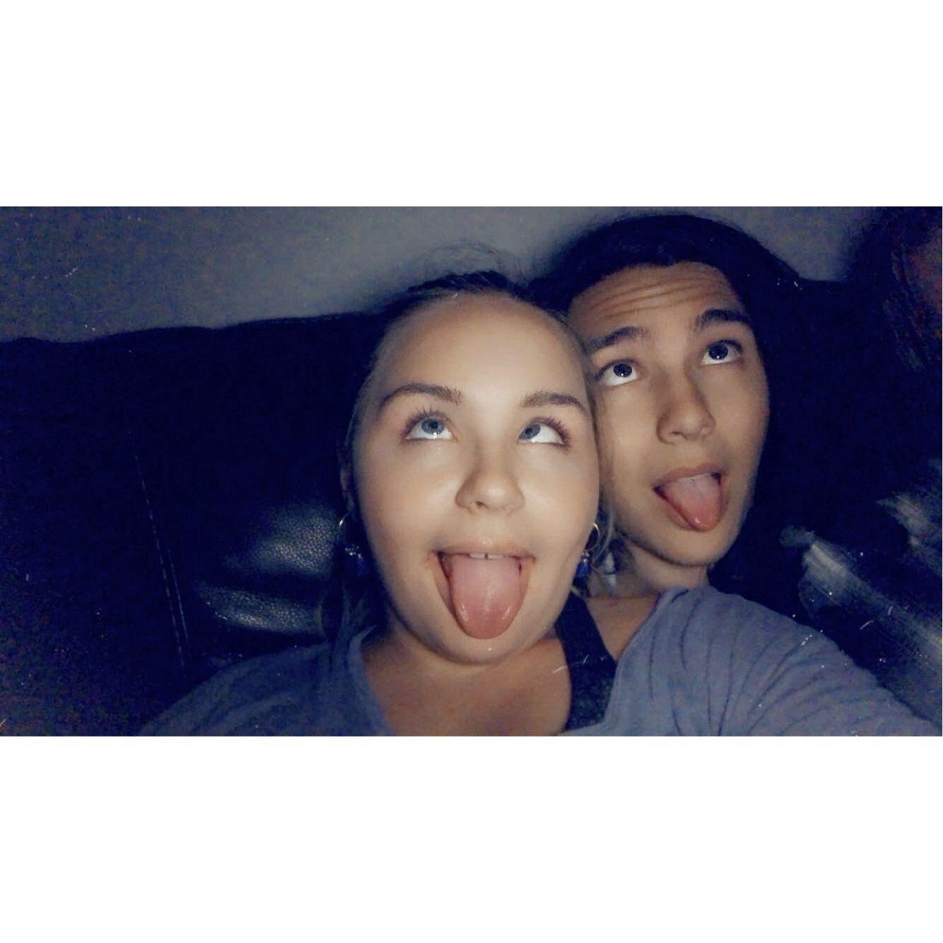 us being us