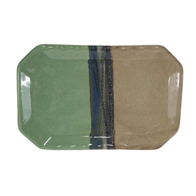 Handmade Ceramic Rectangular Tray