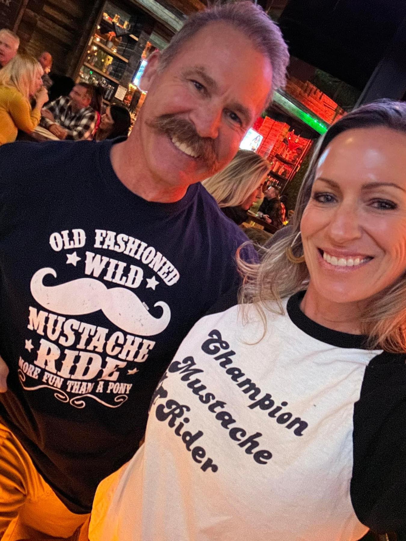 Mustache Rides 25 cents