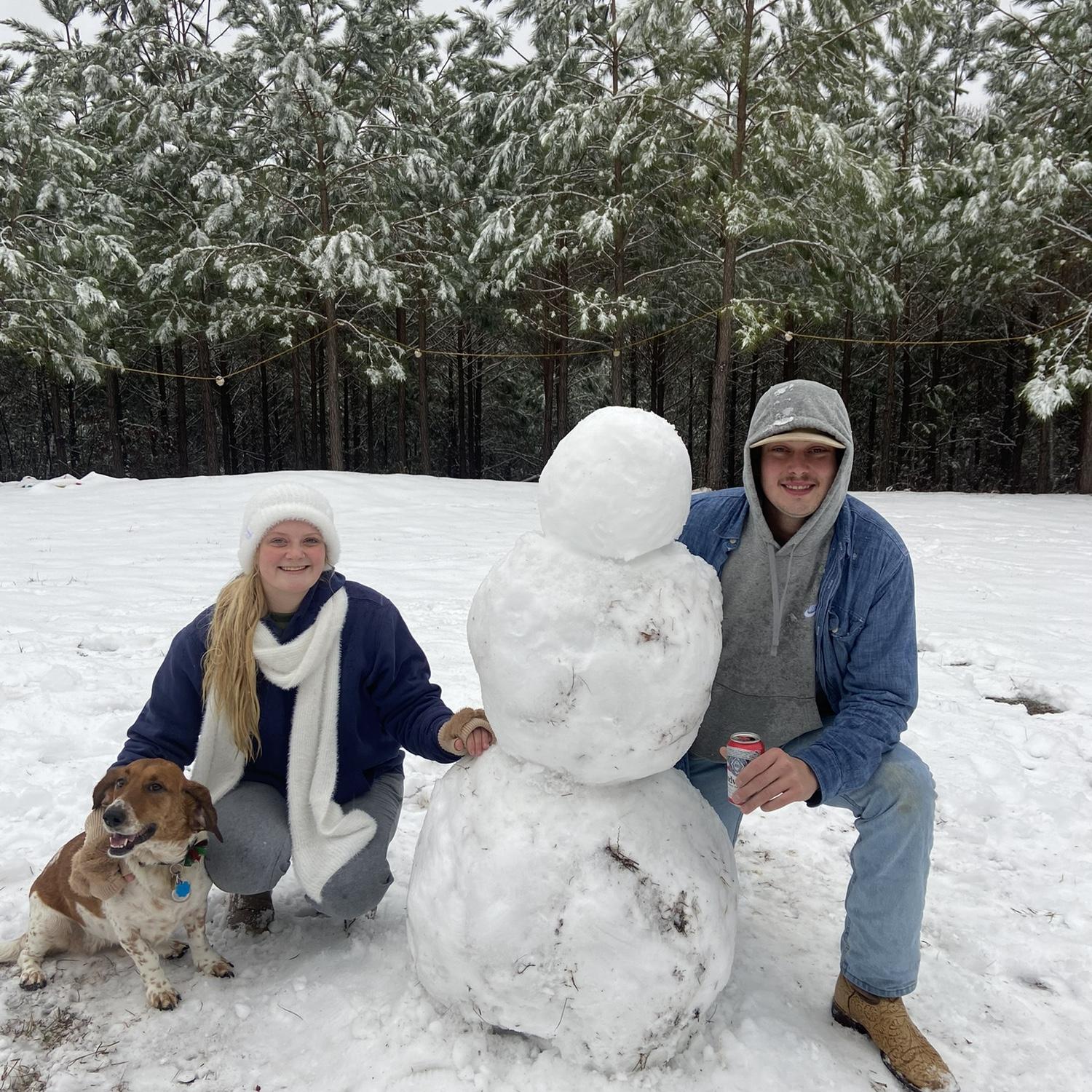 January 10, 2025 - ‘Snow’ days in MS are our favorite