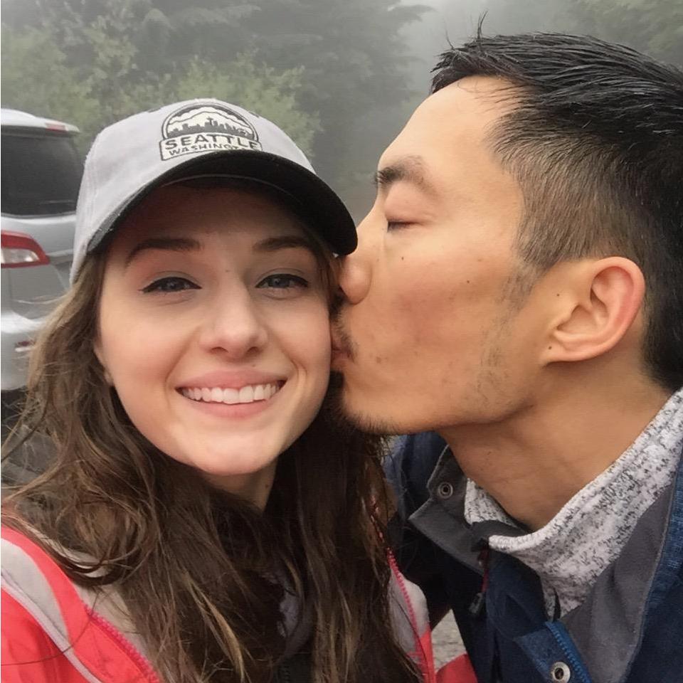 One of our favorite things to do together is to go on hikes.