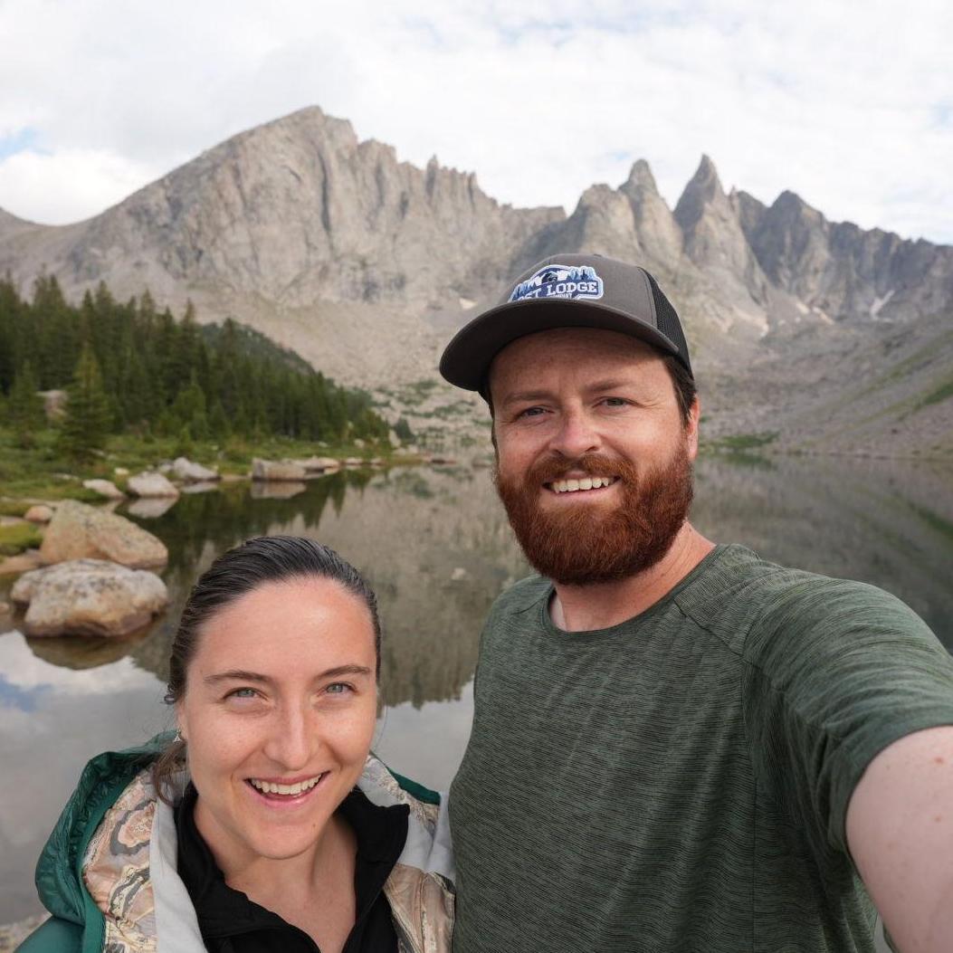Backpacking in the Wind Rivers