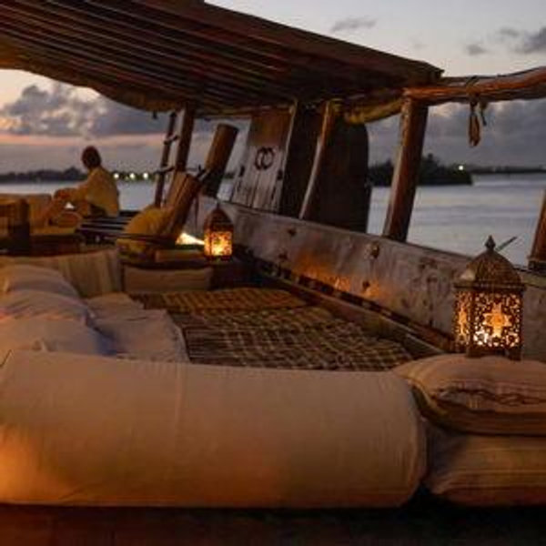 Dhow sunset sailing excursion from Lamu Island