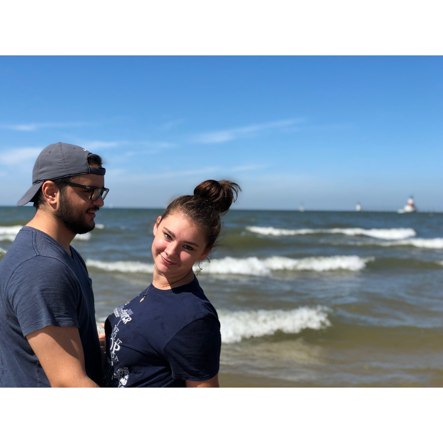 Beach vacation.