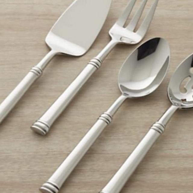 Tuscany Mirror Finish Serving Set