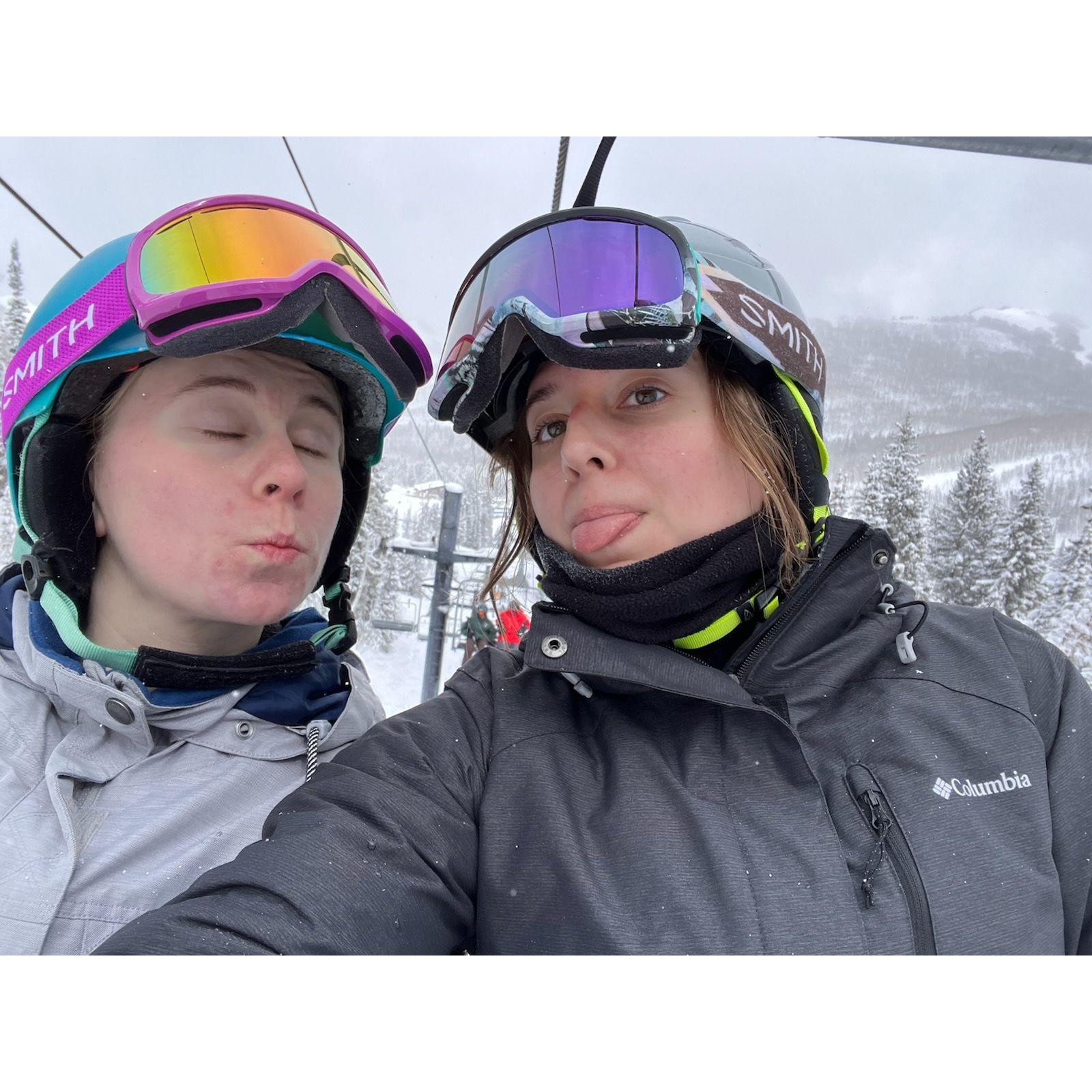 A Skiing Adventure at Solitude Mountain Resort