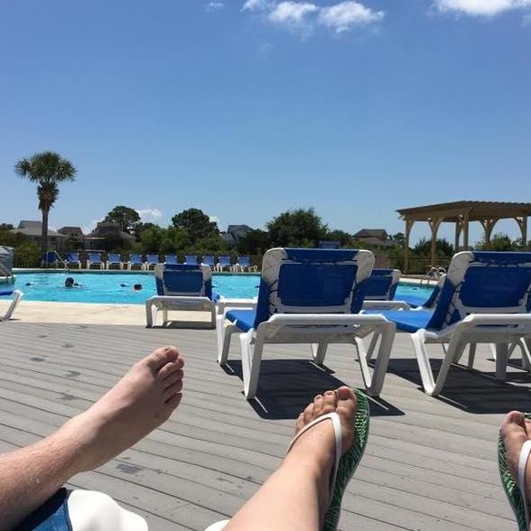 Our vacation to Hilton Head with Christina's family!
