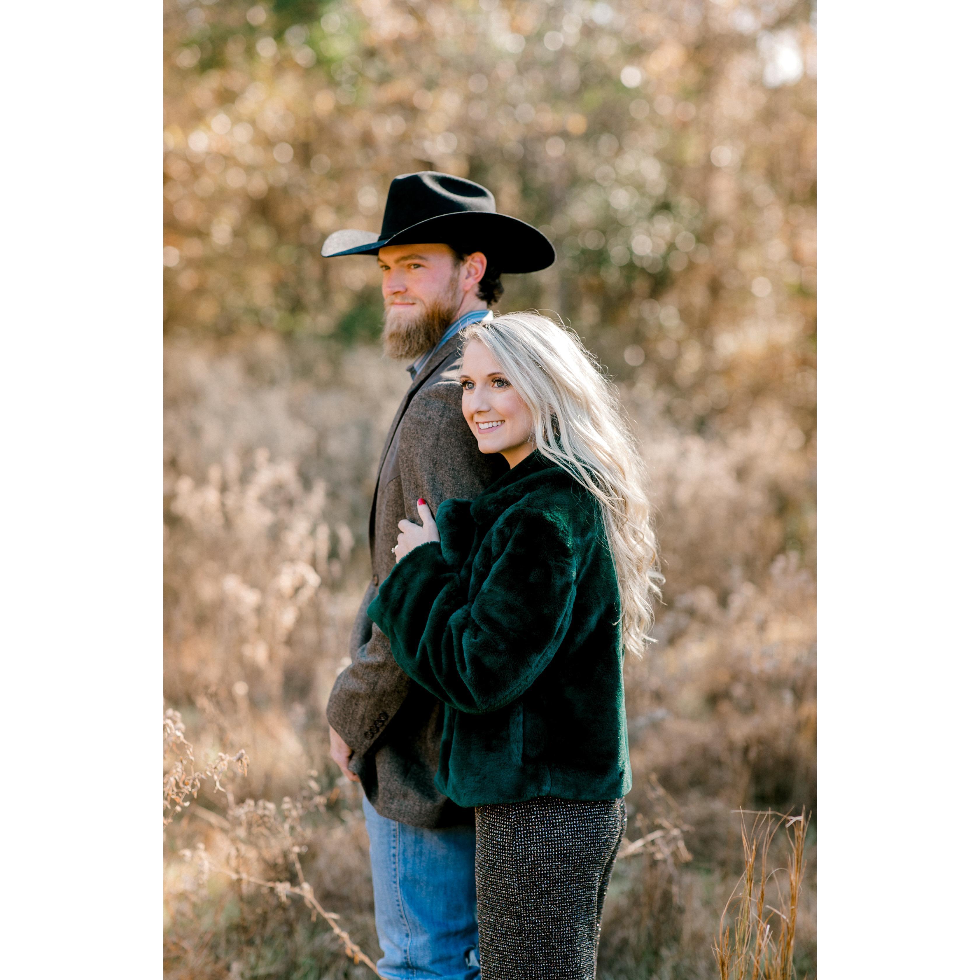 Engagement photos! My gosh he is so handsome!