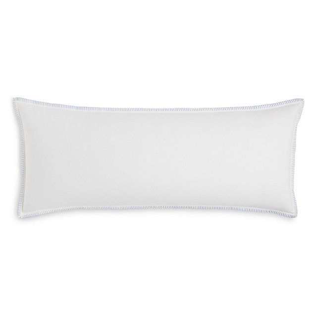 Sky Whipstitch Decorative Pillow, 14" x 36" - Exclusive