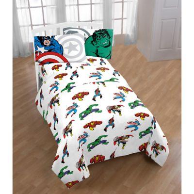 Marvel Marvel Comics Comic Cool Twin Sheet Set
