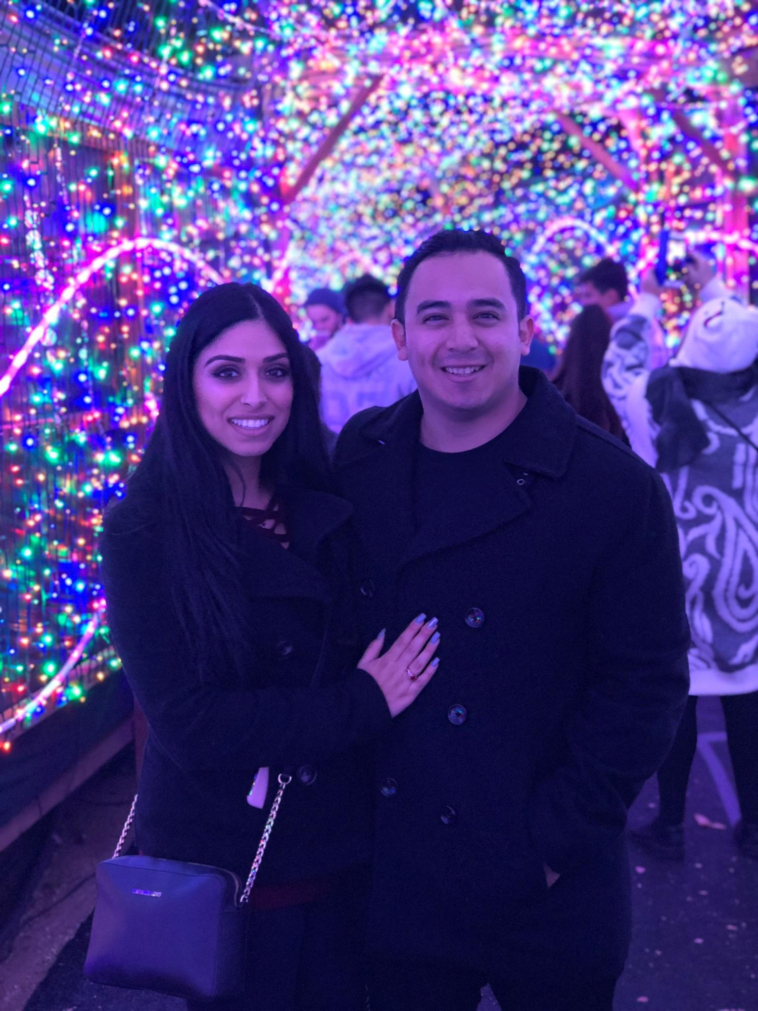 Our first Christmas season together!