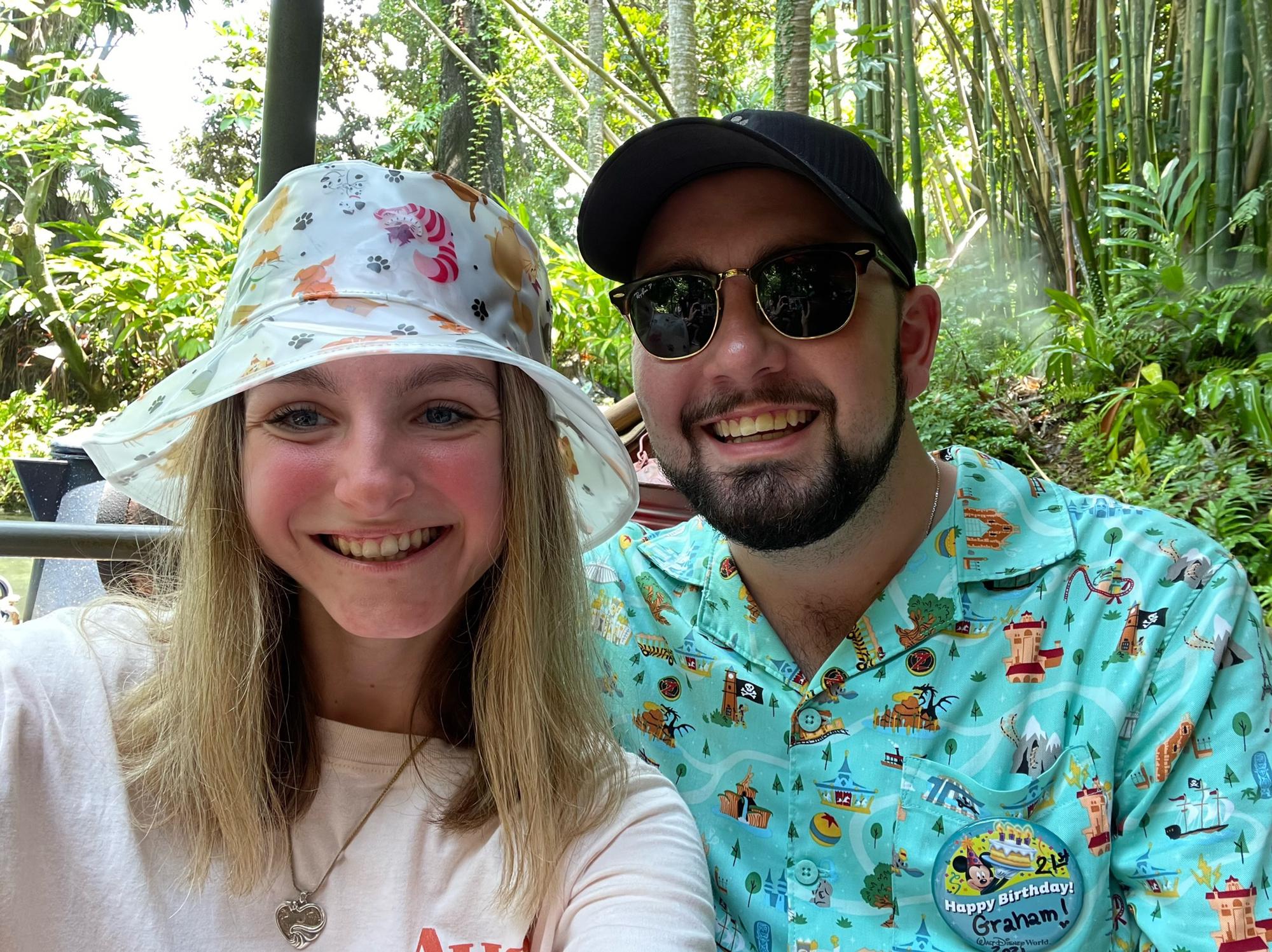 Graham's 21st birthday trip, 2021.