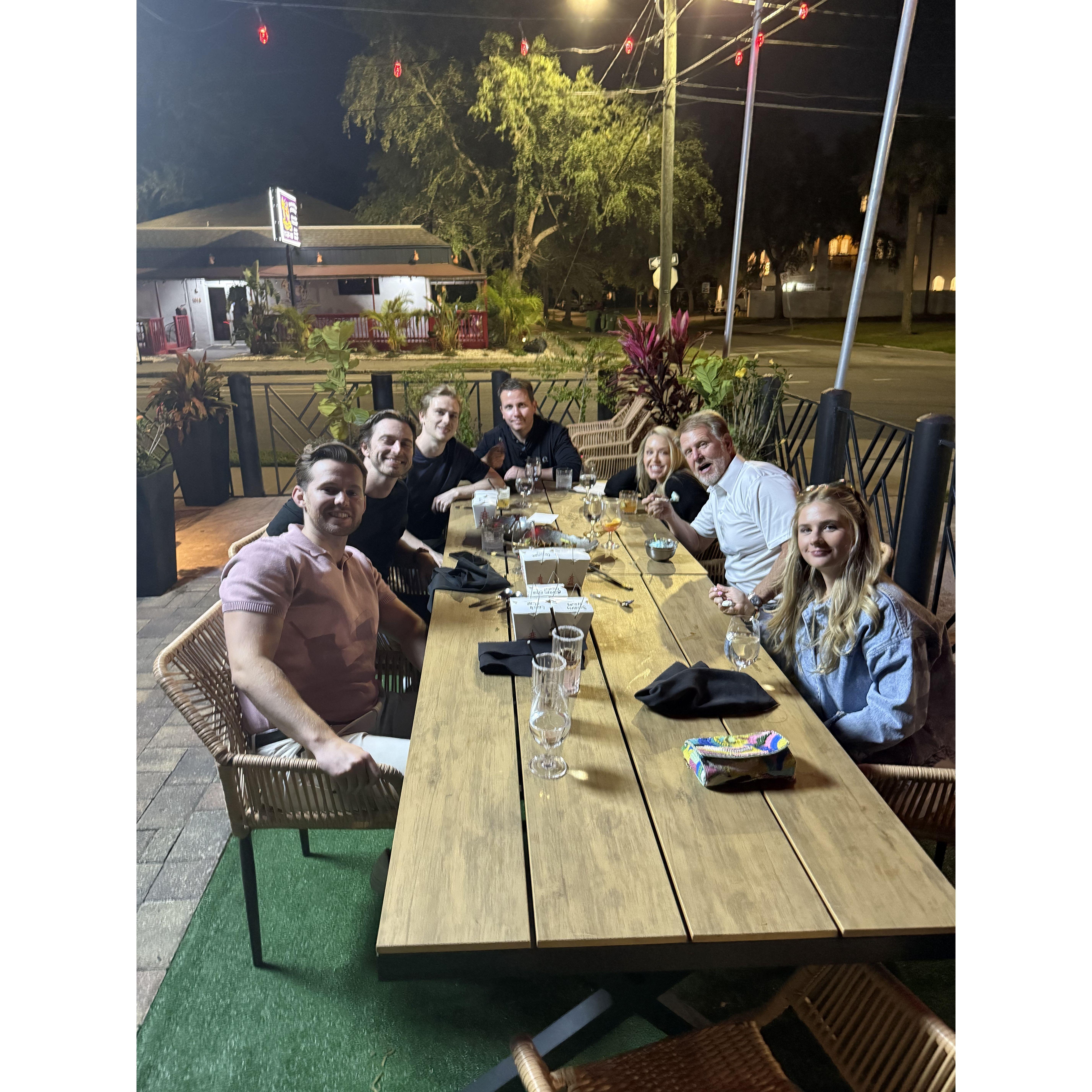 Braden’s Birthday and cousin Nick came in town!