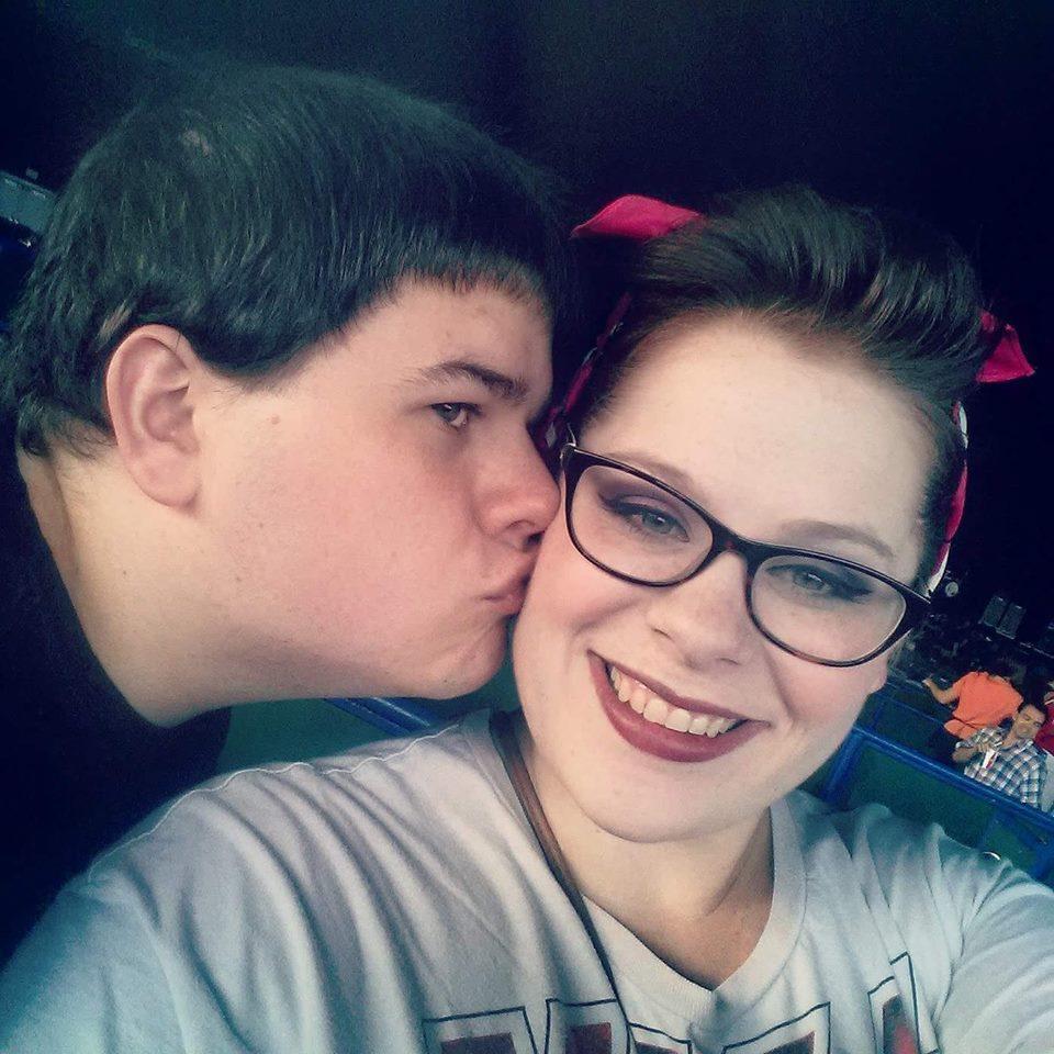 For Kyle's birthday, we attended our first concert together. KISS and Def Leopard