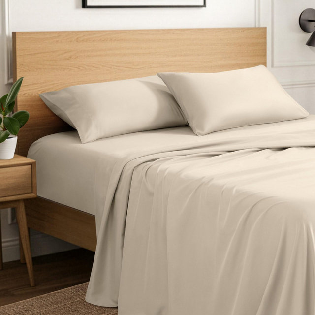Sand King Ivy Union Microfiber Sheet Set - Breathable - Deep Pocket