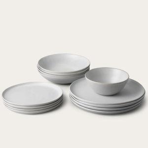 Fable Dinnerware Set (Stone Blue)