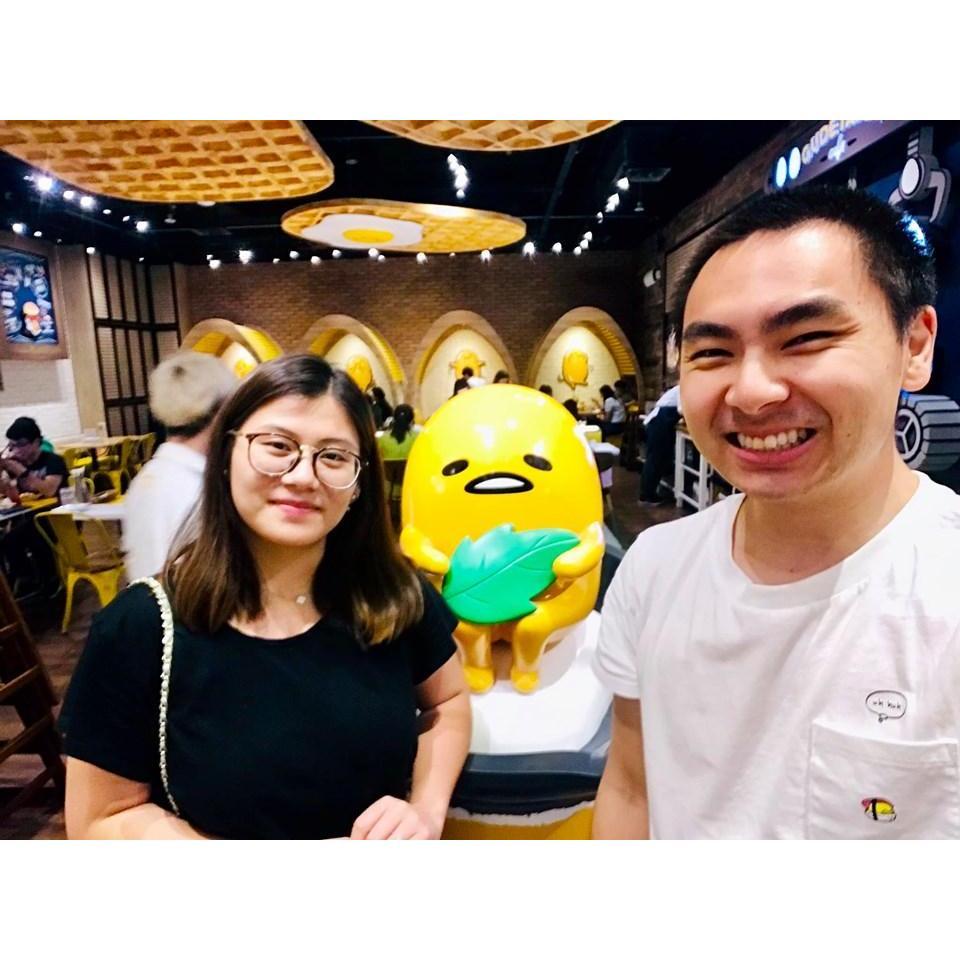Gudetema Cafe, Singapore
May 2019