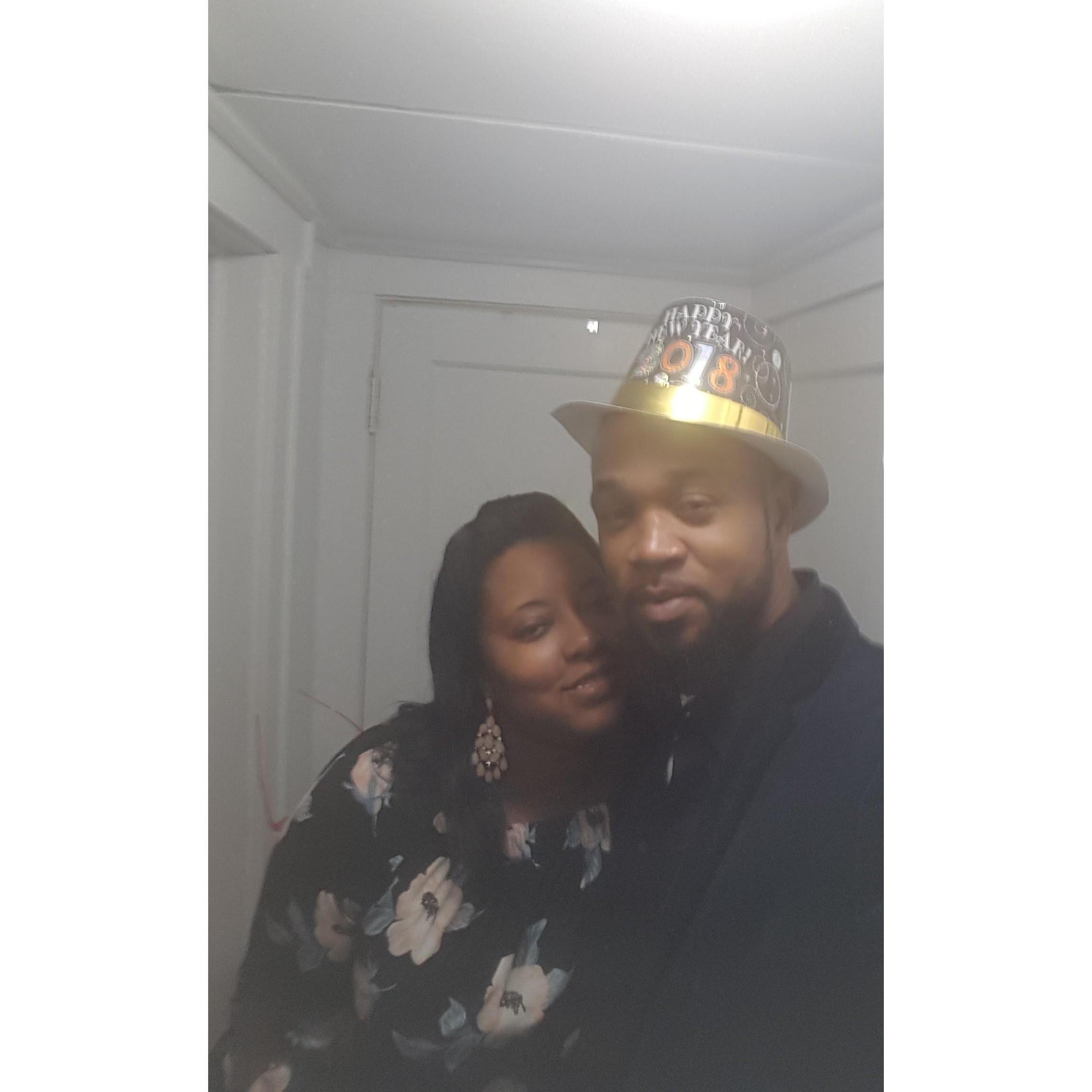 New Years Eve 2018 - bringing in the new year together