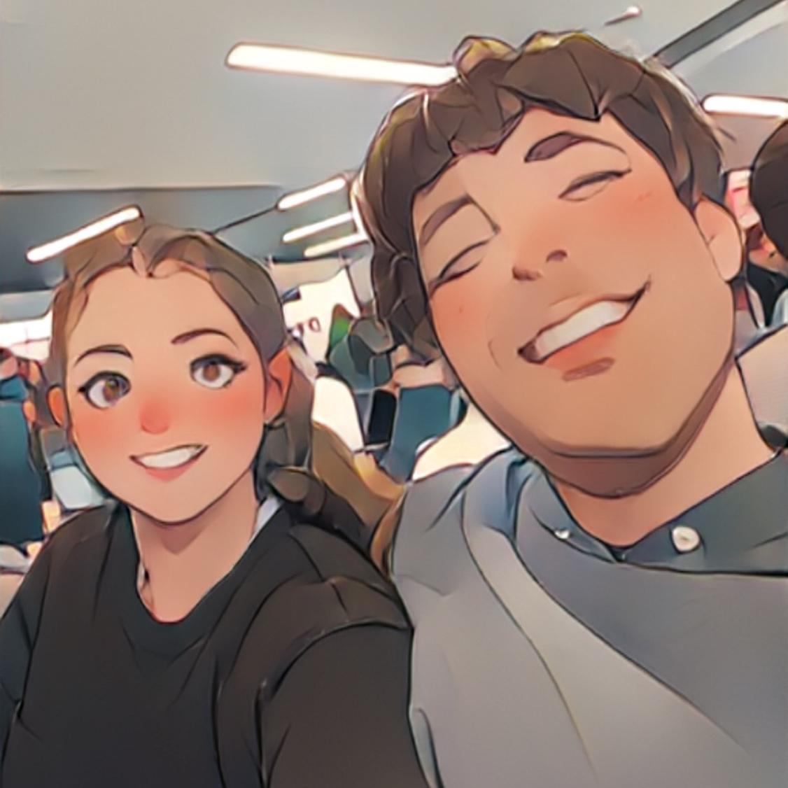 Airport shenanigans