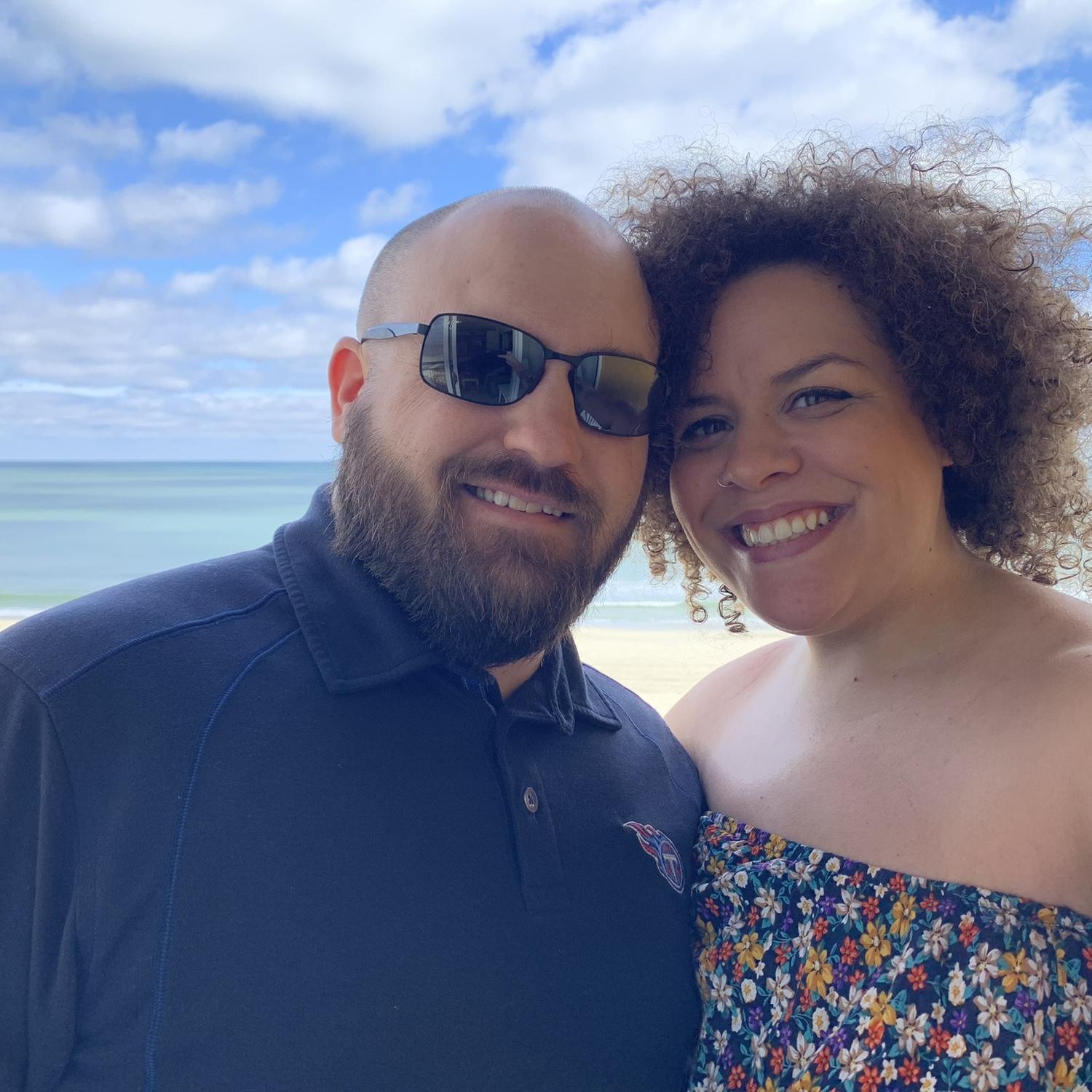 Spring Break 2023: We went to Beach Bums at Myrtle Beach, ate the BEST shrimp tacos, saw dolphins playing, and enjoyed cocktails in the sea breeze.
