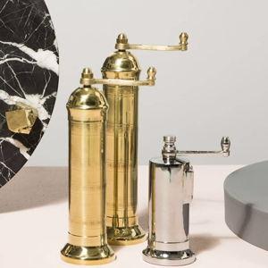 Brass Pepper Mill