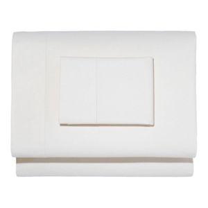 280-Thread-Count Pima Cotton Percale Sheet Set | Sheets at L.L.Bean | King | White