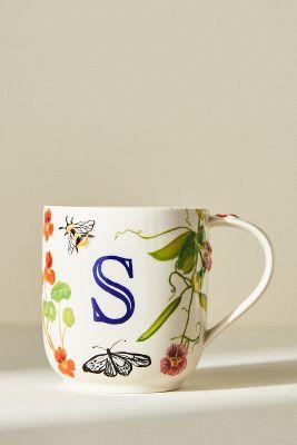 Monarch Monogram Mug
