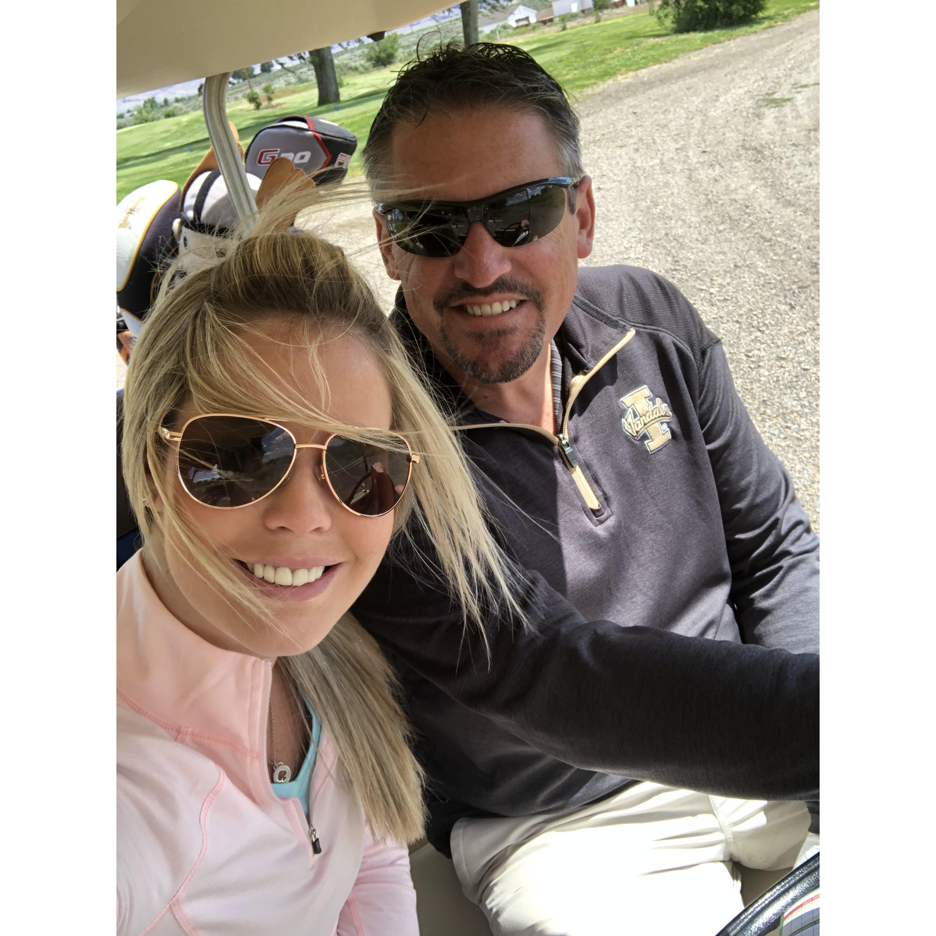 Golf days!