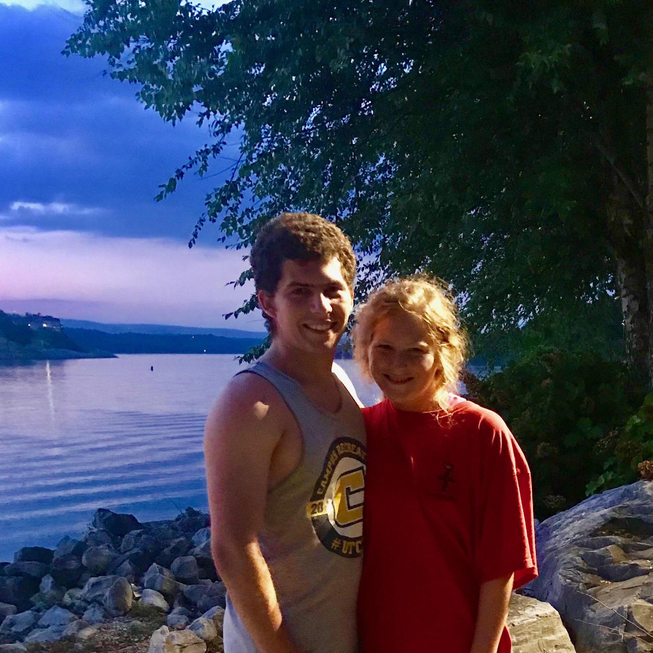 4th of July fireworks on the Chattanooga River Walk. 2018