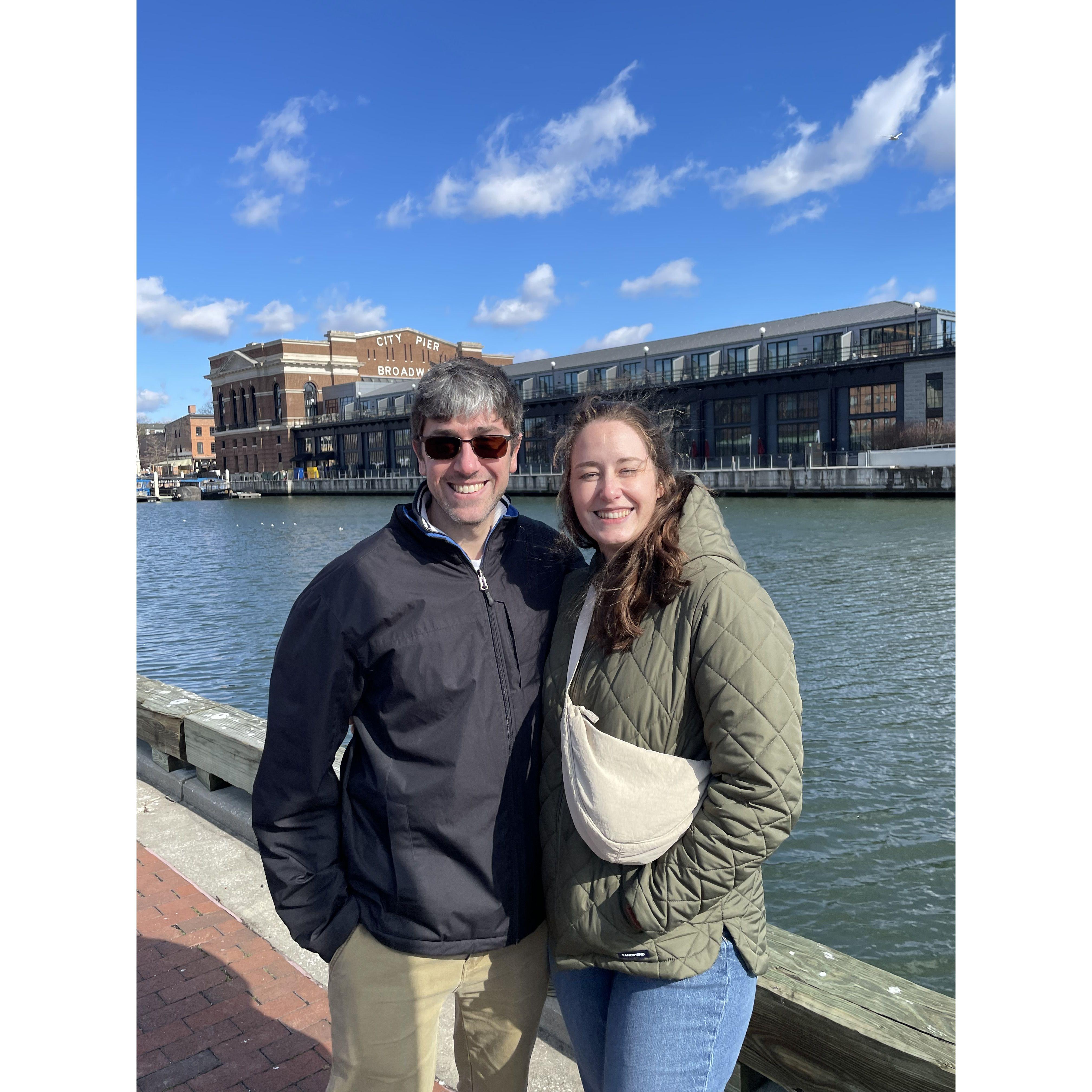 Exploring our new home in Baltimore