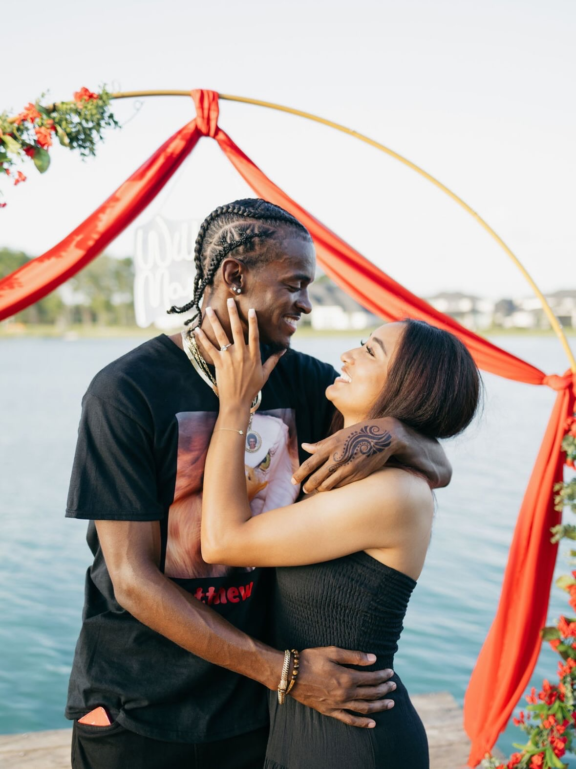 The Wedding Website of Reggie Davis and Cortni Emanuel