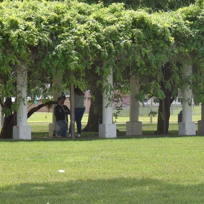 Our engagement in McPherson, Kansas