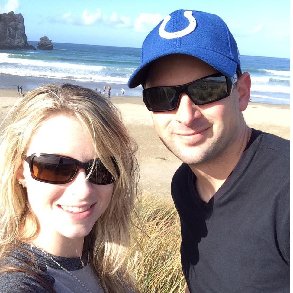 First Morro Bay trip together