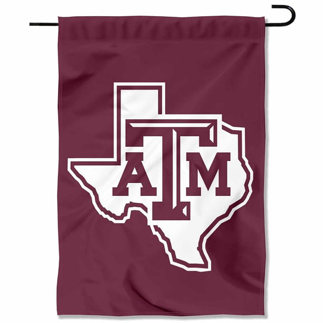 College Flags & Banners Co. Texas A&M Aggies Lone Star Garden Flag