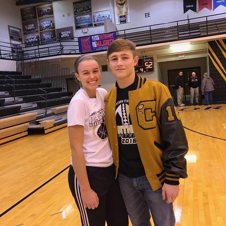 Our First Picture Together