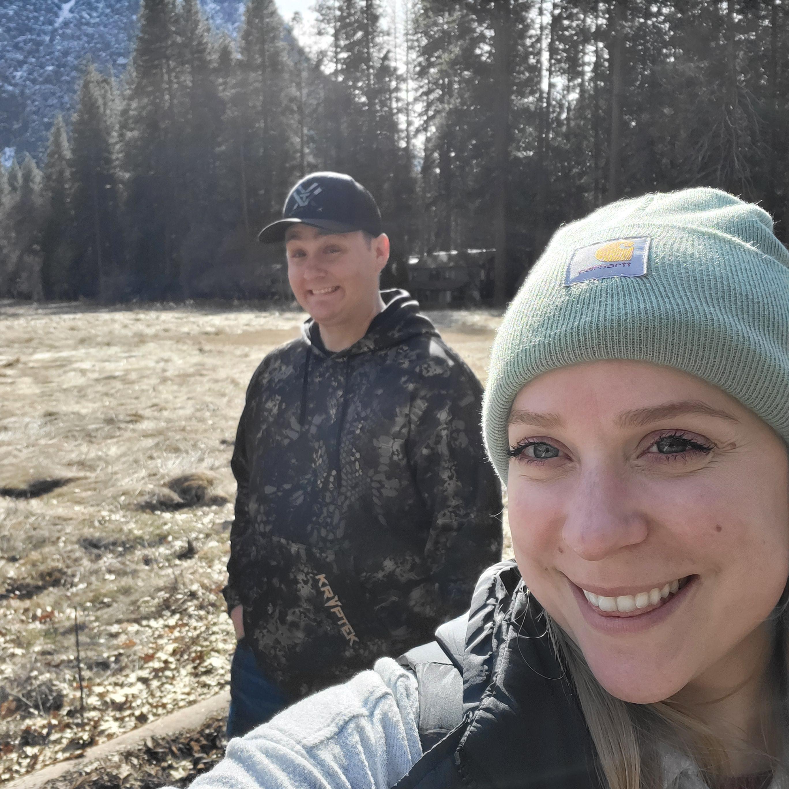 Yosemite to see the firefalls. This trip can't be described in words.