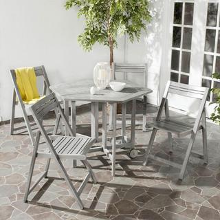 Outdoor Collapsible Dining Table Set