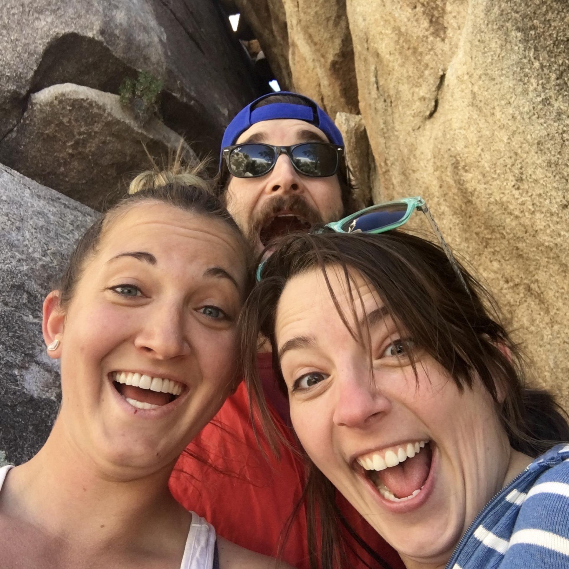 Joshua Tree National Park with Ginnie! - 2016